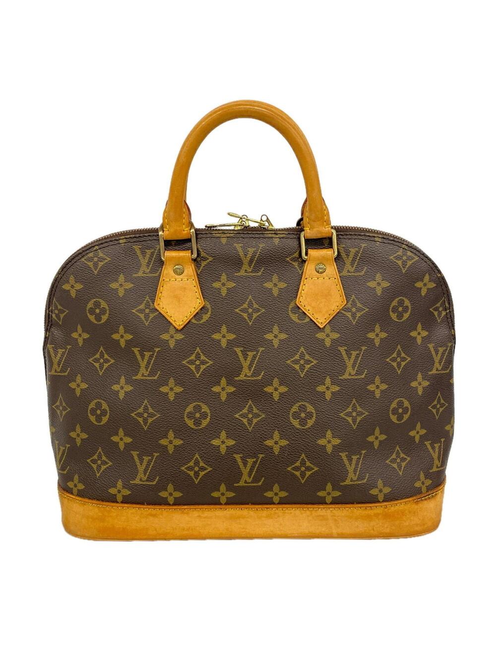 Louis Vuitton Vintage Alma Handbag #370528L64B